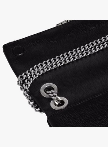Pochette en cuir ZADIG&VOLTAIRE Noir
